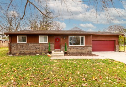 A home in Ann Arbor