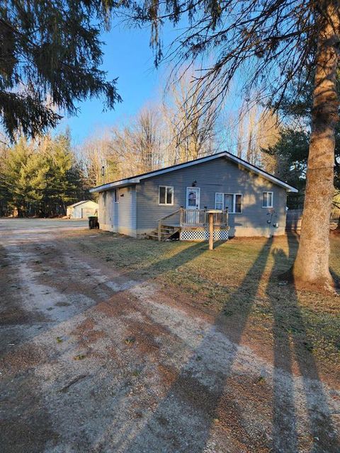 A home in Arenac Twp