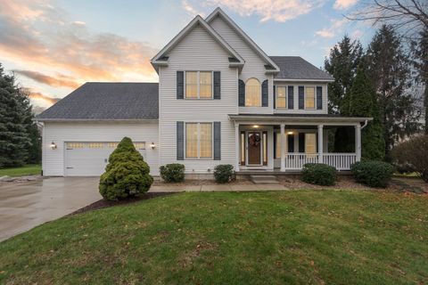 A home in Fenton Twp