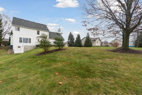 A home in Fenton Twp