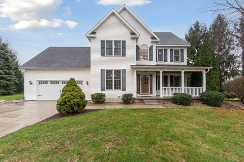 A home in Fenton Twp