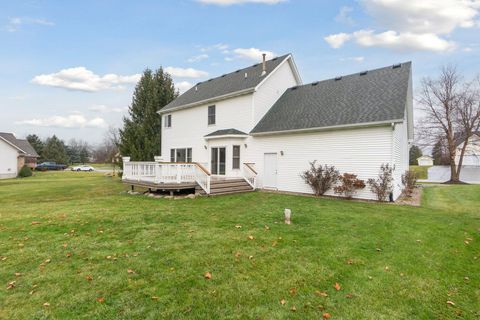 A home in Fenton Twp