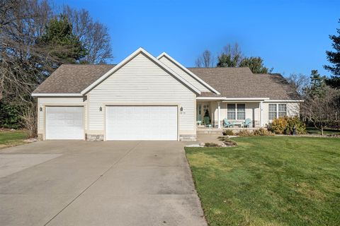 A home in Cedar Creek Twp