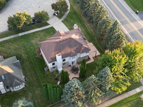 A home in Chesterfield Twp