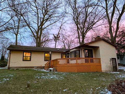 A home in Green Oak Twp