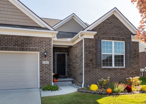 A home in Orion Twp