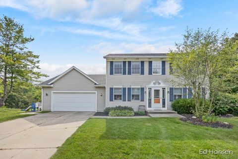 A home in Cannon Twp