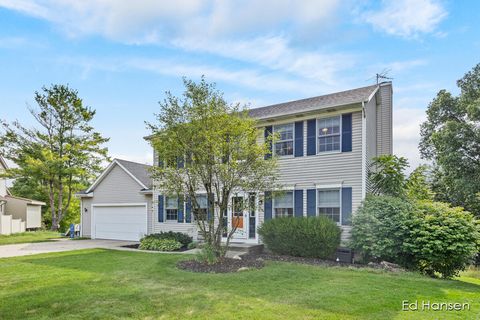 A home in Cannon Twp