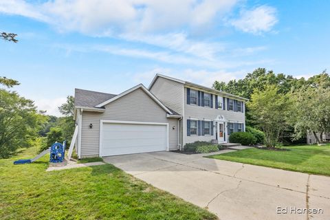 A home in Cannon Twp