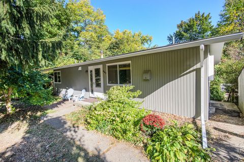 A home in Ann Arbor