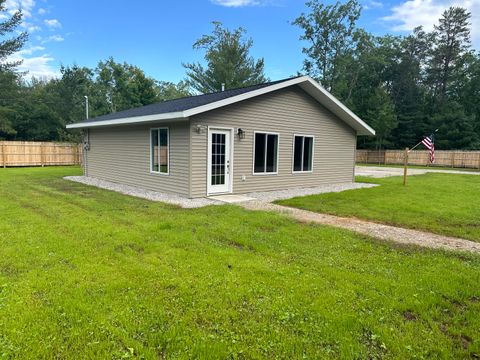 A home in Webber Twp