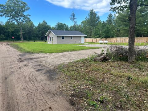 A home in Webber Twp