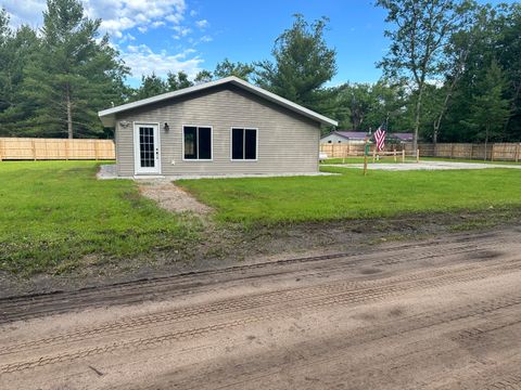 A home in Webber Twp