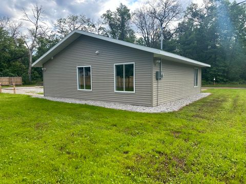 A home in Webber Twp