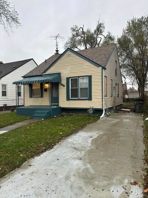 A home in Ecorse