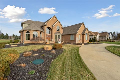 A home in Highland Twp