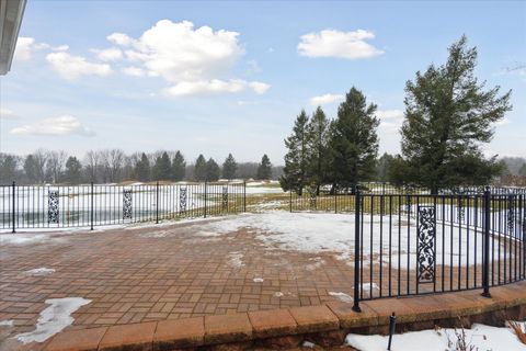 A home in Highland Twp