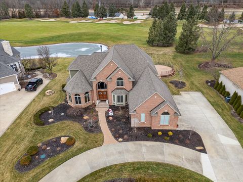 A home in Highland Twp