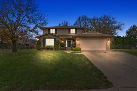 A home in Waterford Twp