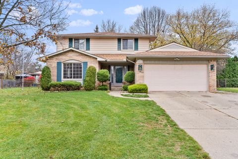 A home in Waterford Twp