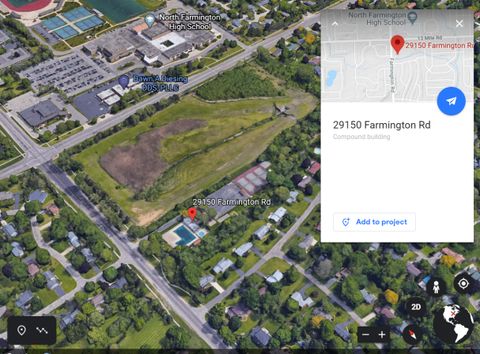 29150 FARMINGTON Road Farmington Hills City MI 48334