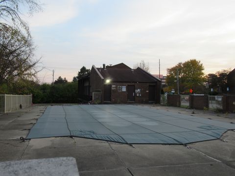 A home in Southfield