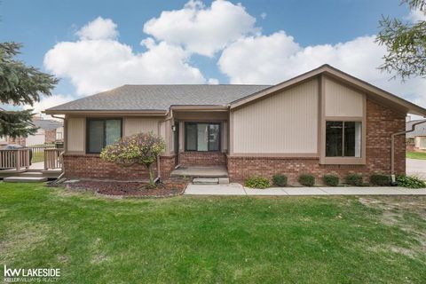 A home in Clinton Twp