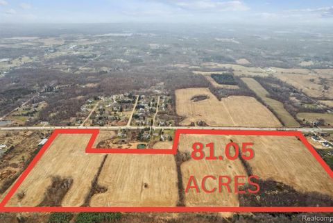 4711 S LAPEER Road Metamora Township Lapeer MI 48455