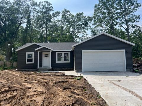 A home in Norton Shores