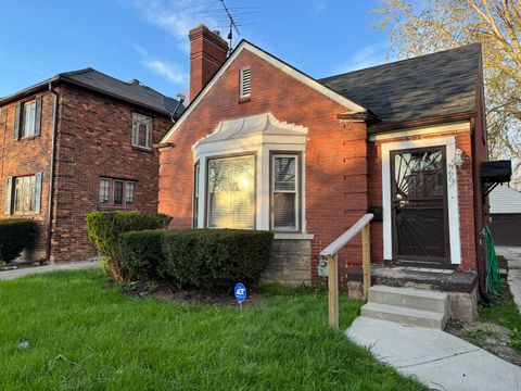 A home in Detroit