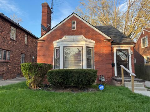 A home in Detroit