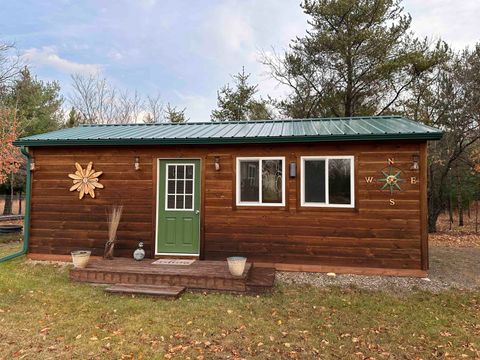 A home in Rapid River Twp