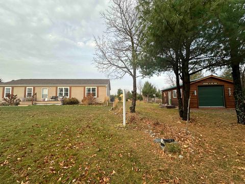 A home in Rapid River Twp