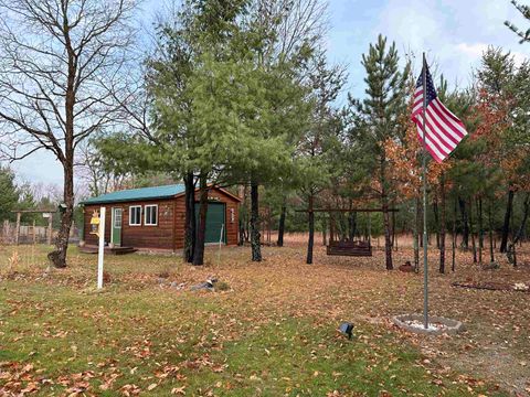 A home in Rapid River Twp