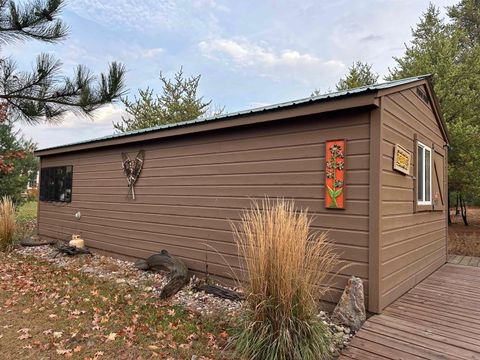 A home in Rapid River Twp