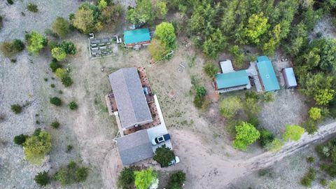 A home in Rapid River Twp