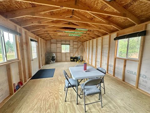 A home in Rapid River Twp