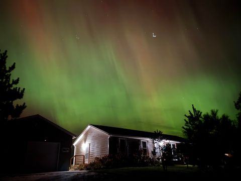 A home in Rapid River Twp