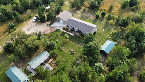 A home in Rapid River Twp