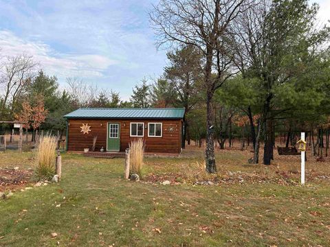 A home in Rapid River Twp