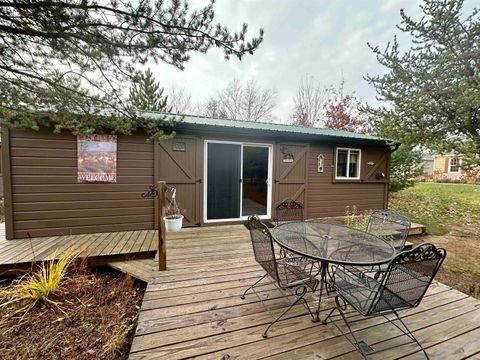 A home in Rapid River Twp