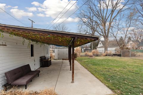 A home in Garden City