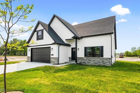 A home in St. Clair