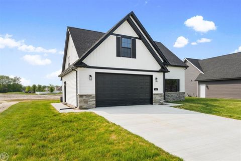 A home in St. Clair