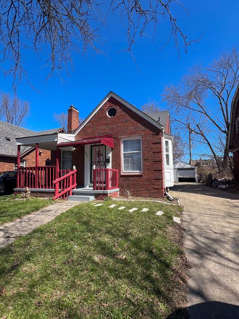 A home in Detroit