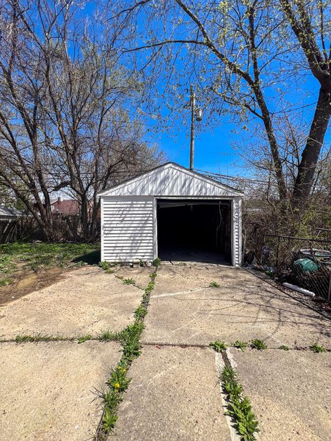 A home in Detroit