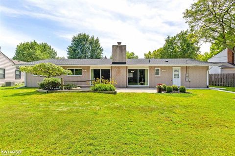 A home in Sterling Heights