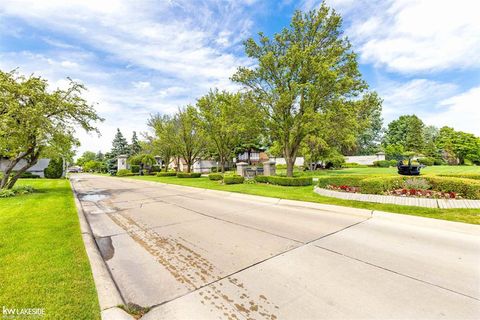 A home in Sterling Heights