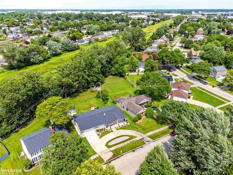 A home in Sterling Heights