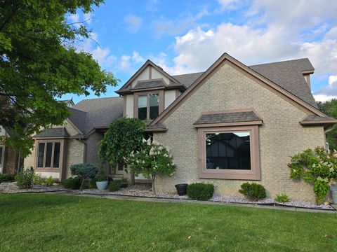 A home in Macomb Twp